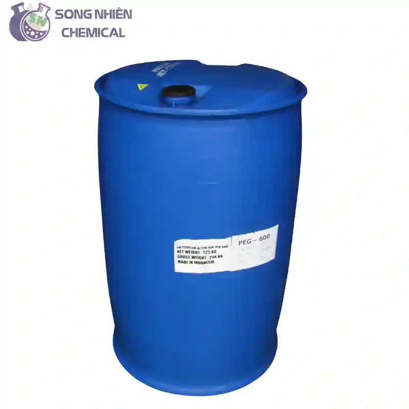 Dung Môi Polyethyleneglycol 600 ( PEG 600)